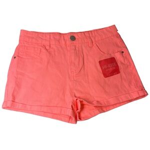 refuge shorts high -rise shortie Sz 4 box CF